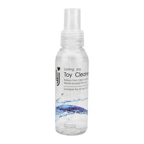 Loving Joy Toy Cleaner | Front View | Anti-bacterial cleaning spray