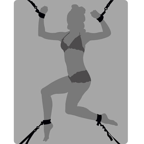 Loving Joy Under the Mattress Restraint System Adult Toys Direct