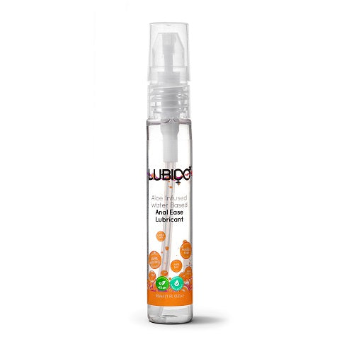 Lubido-Anal-Ease-Lubricant-30ml|Front View|"anal ease lubricant bottle - front view"