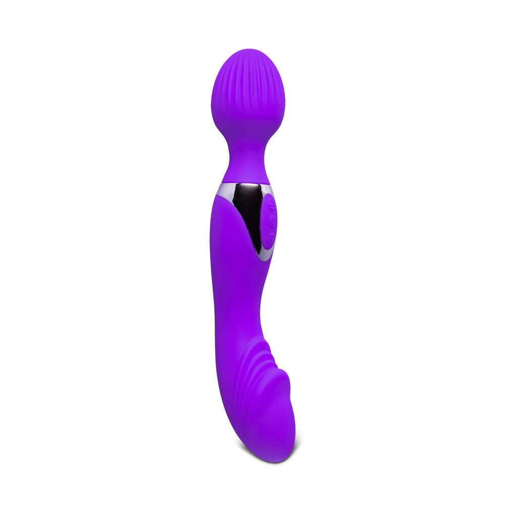 10 Speed Double Ended Wand Massager|Product View|"Dual wand - product view"