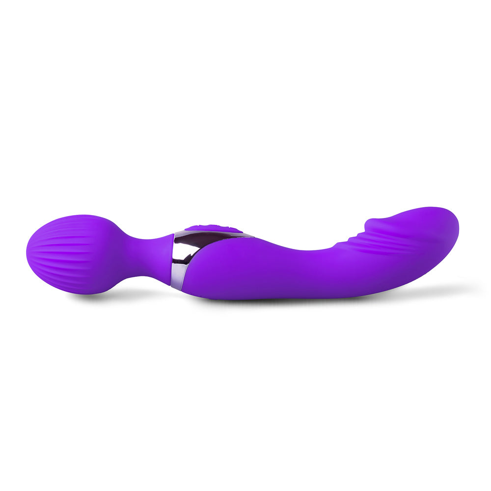 10 Speed Double Ended Wand Massager|Feature View|"Dual wand - features"