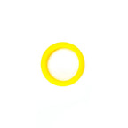 Me You Us Silicone 42mm Ring | Side View | "42mm silicone ring - side view"