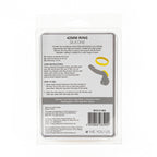 Me You Us Silicone 42mm Ring | Detail View | "42mm silicone ring - detail view"