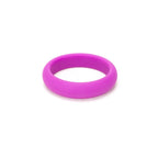 Me You Us Silicone 50mm Ring | Front View | "50mm silicone ring - front view"