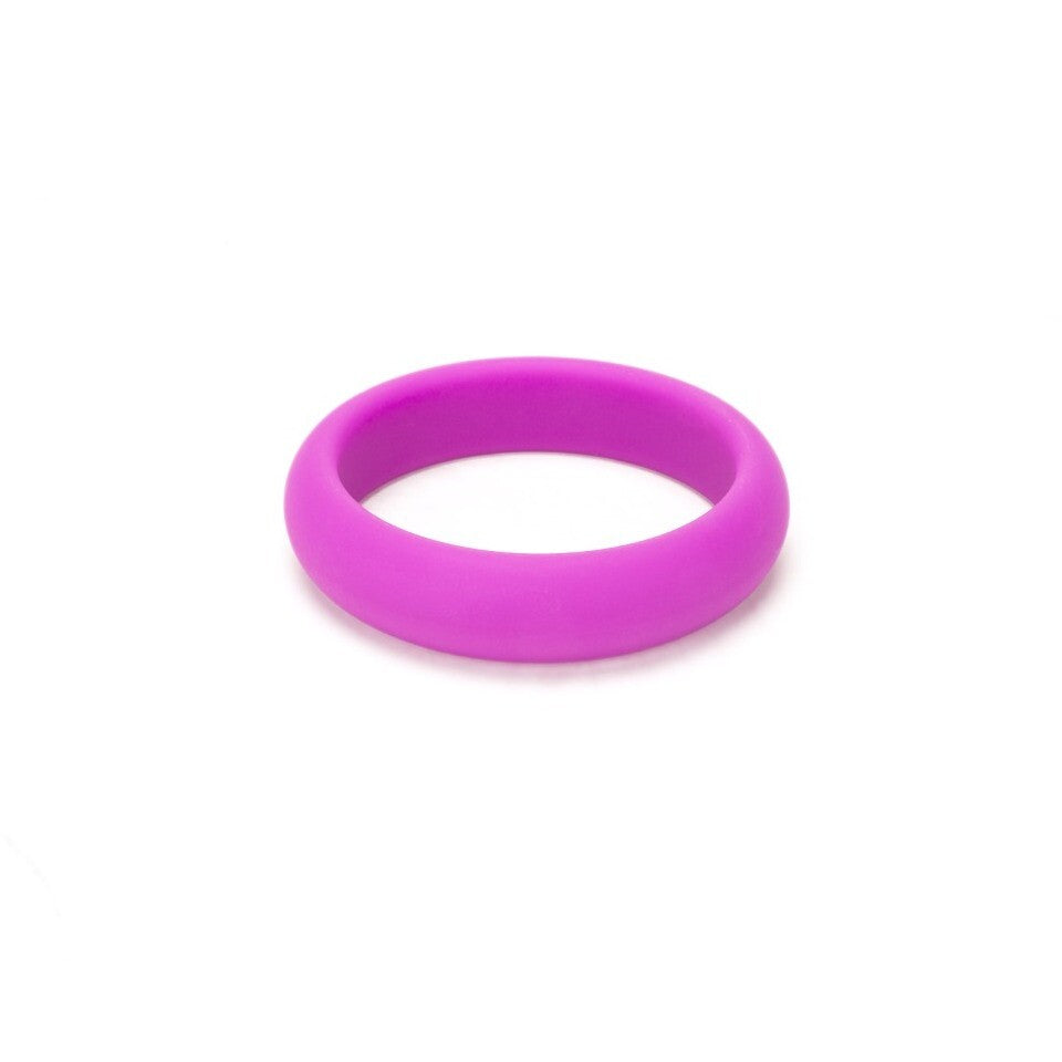 Me You Us Silicone 50mm Ring | Front View | "50mm silicone ring - front view"