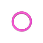Me You Us Silicone 50mm Ring | Side View | "50mm silicone ring - side view"