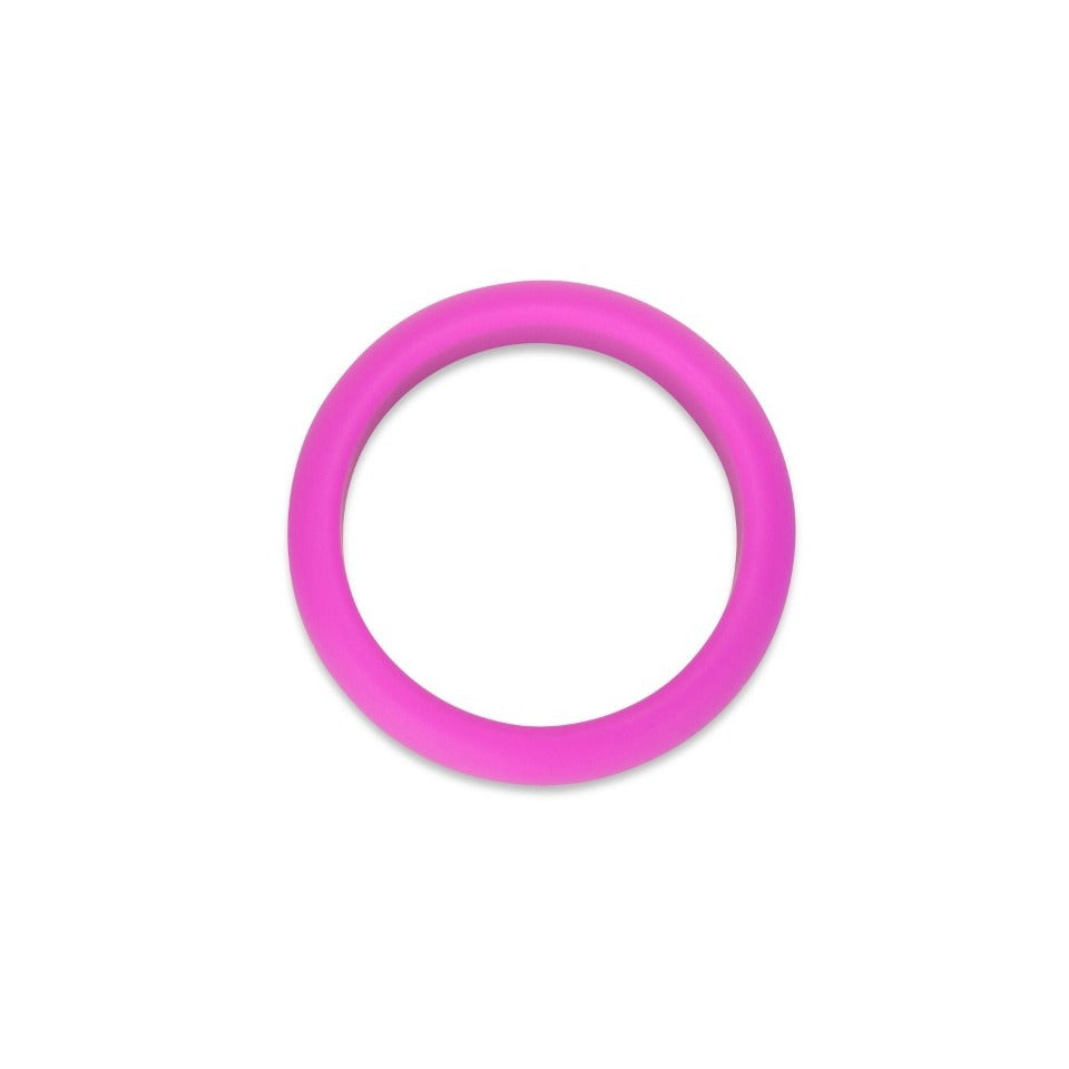 Me You Us Silicone 50mm Ring | Side View | "50mm silicone ring - side view"