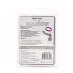 Me You Us Silicone 50mm Ring | Detail View | "50mm silicone ring - detail view"