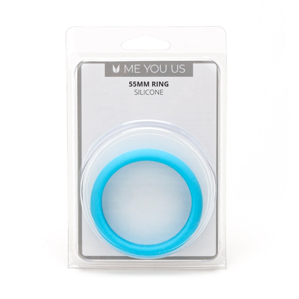 Me You Us Silicone 55mm Ring | Back View | "55mm silicone ring - back view"
