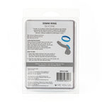 Me You Us Silicone 55mm Ring | Detail View | "55mm silicone ring - detail view"