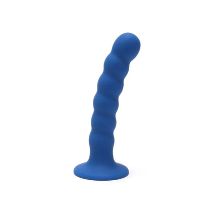 Me You Us 5.5 Inch Ripple G Spot Peg Dildo | Side View | "Ripple g-spot dildo - side view"