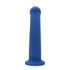 Me You Us 6 Inch Curved Silicone Dildo | Back View | "Curved silicone dildo - back view"