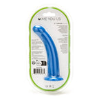 Pipedream Dillio Platinum Curious Five | Front View | "Platinum dildo - front view"
