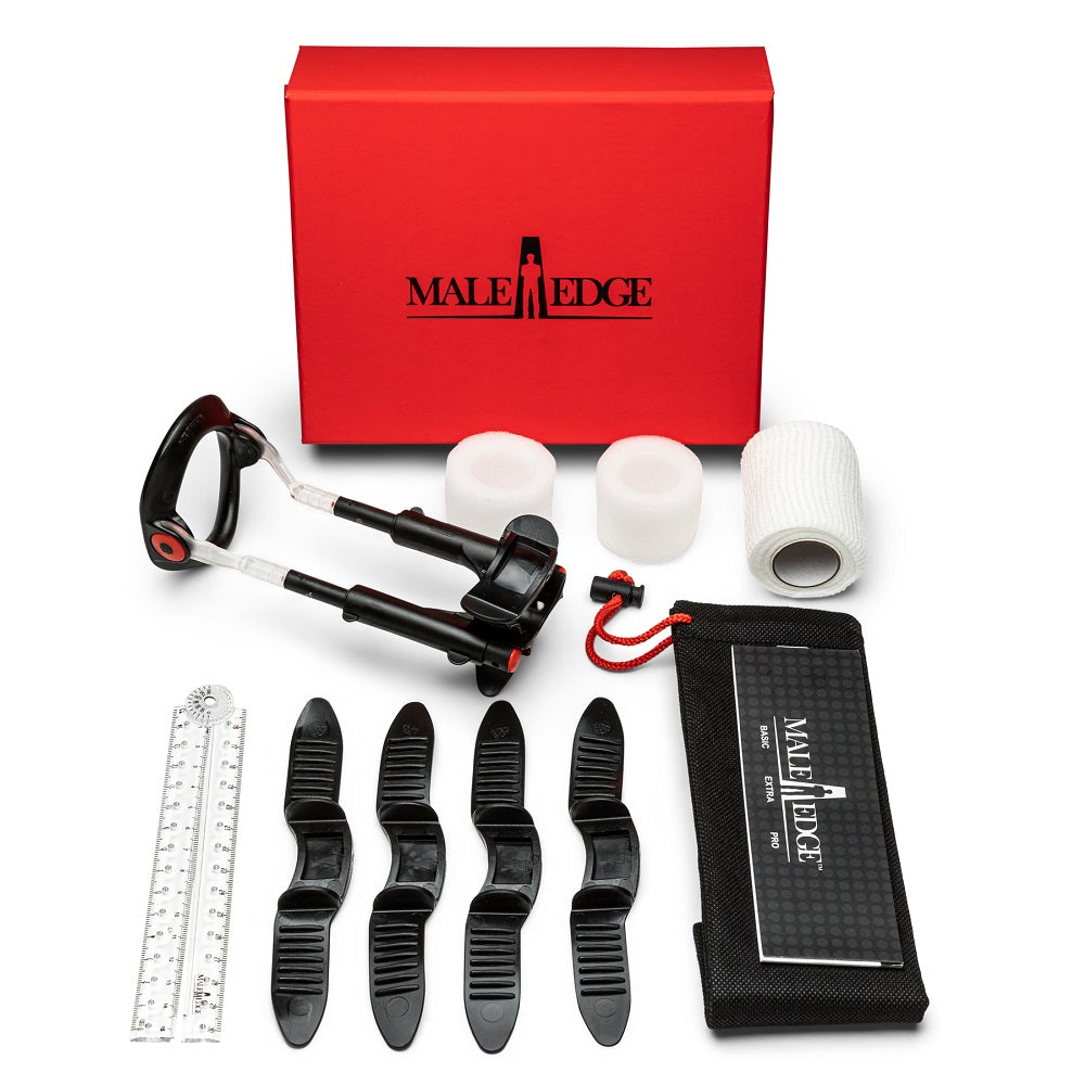 Male Edge Pro | Front View | Premium male enhancement device