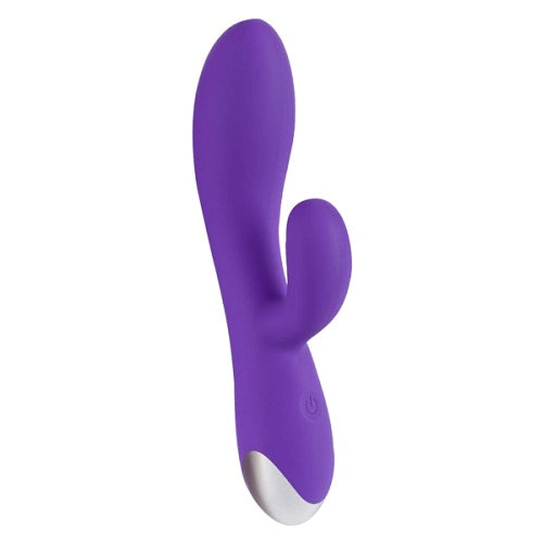 Mates SKYN Vibes Personal Pleasure Vibrating Rabbit Massager | Main View | "non-latex brand rabbit style vibrator - main view"