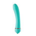 Mina-Soft-Silicone-Classic-Vibrator|Front|"classic style vibrator - front view"