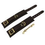 BOUND Nubuck Leather Wrist Restraints