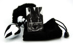 Furry Fantasy Black Bunny Tail Butt Plug