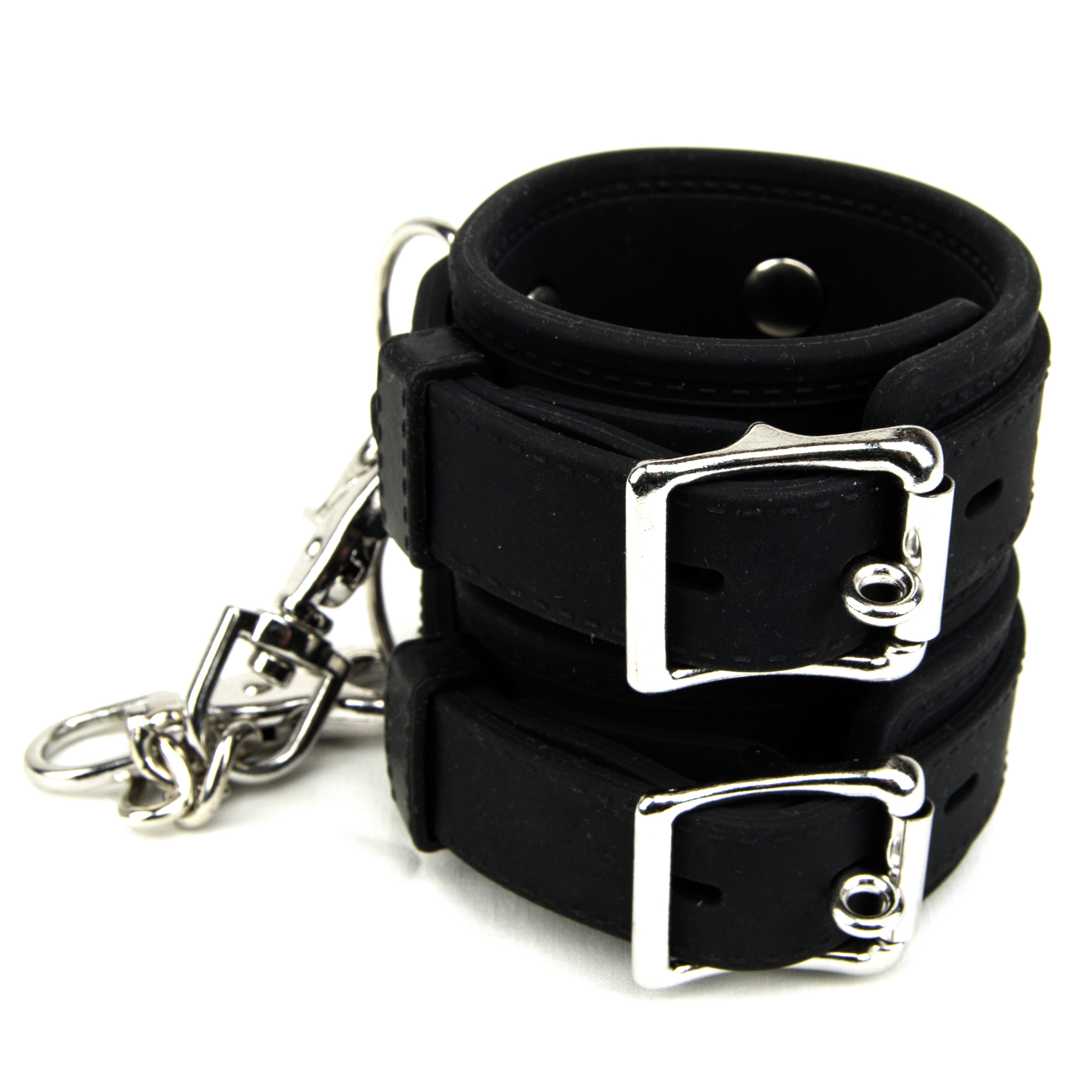 Bound to Please Universal Silicone Cuffs | Front View | Main cuff display