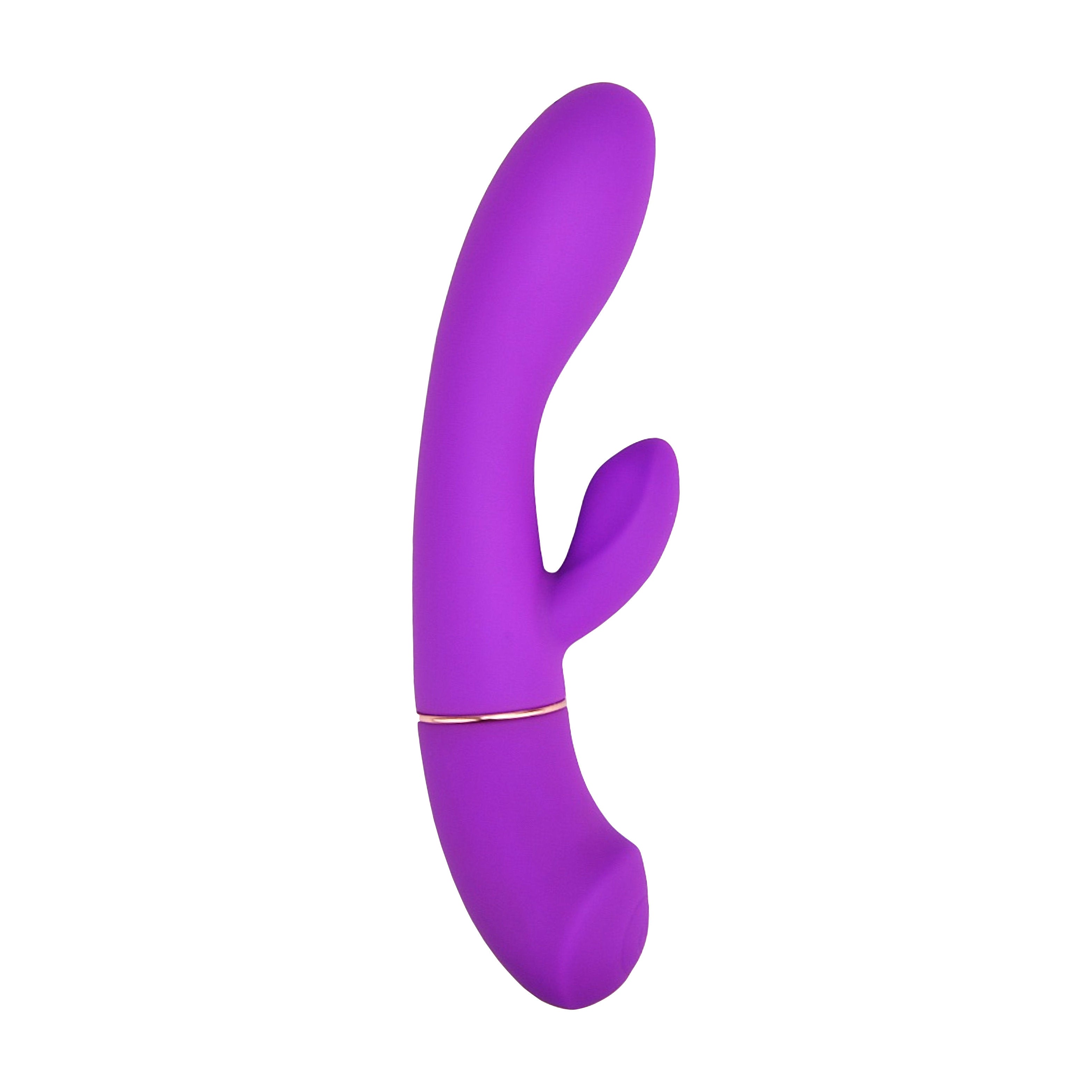 Loving Joy DUA Interchangeable Vibrator | Side View | Side profile view