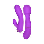 Loving Joy DUA Interchangeable Vibrator | Front View | Main unit display