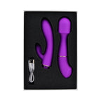 Loving Joy DUA Interchangeable Vibrator | Feature View | Key features display