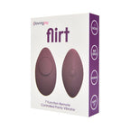 Loving Joy Flirt 7 Function Remote Controlled Wearable Clitoral Knicker Vibrator | Detail View | Control interface close-up