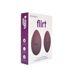 Loving Joy Flirt 7 Function Remote Controlled Wearable Clitoral Knicker Vibrator | Side View | Side profile view
