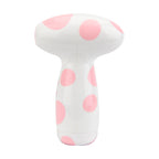 Loving Joy 2 in 1 Suction Vibrator Jumbo Dot | Detail View | "close up of jumbo dot texture - detail view"