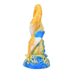 F**kLore Tentacle Dildo | Angle View 1 | "side angle showing texture - angle view"