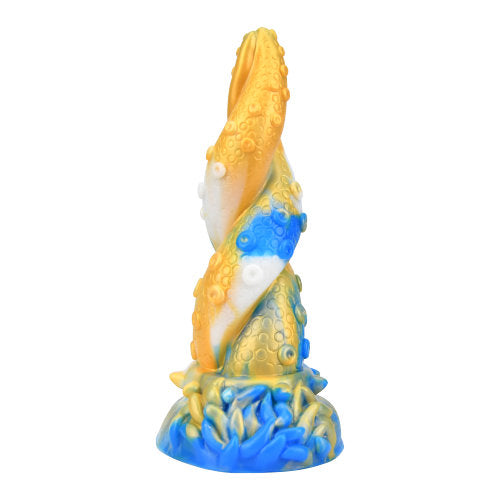 F**kLore Tentacle Dildo | Angle View 1 | "side angle showing texture - angle view"