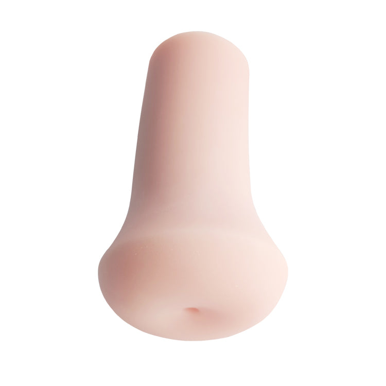 Loving Joy Real Feel Neutral Male Masturbator | Package Back | "back of product packaging - package view"