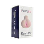 Loving Joy Real Feel Anal Male Masturbator | Main View | "realistic feel anal masturbator - main view"