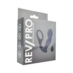 Rev-Pro Remote Controlled Silicone Prostate Massager | Package View 4 | "complete package presentation - package view"