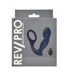 Rev-Pro Remote Controlled Silicone Prostate Massager | Package View 4 | "complete package presentation - package view"