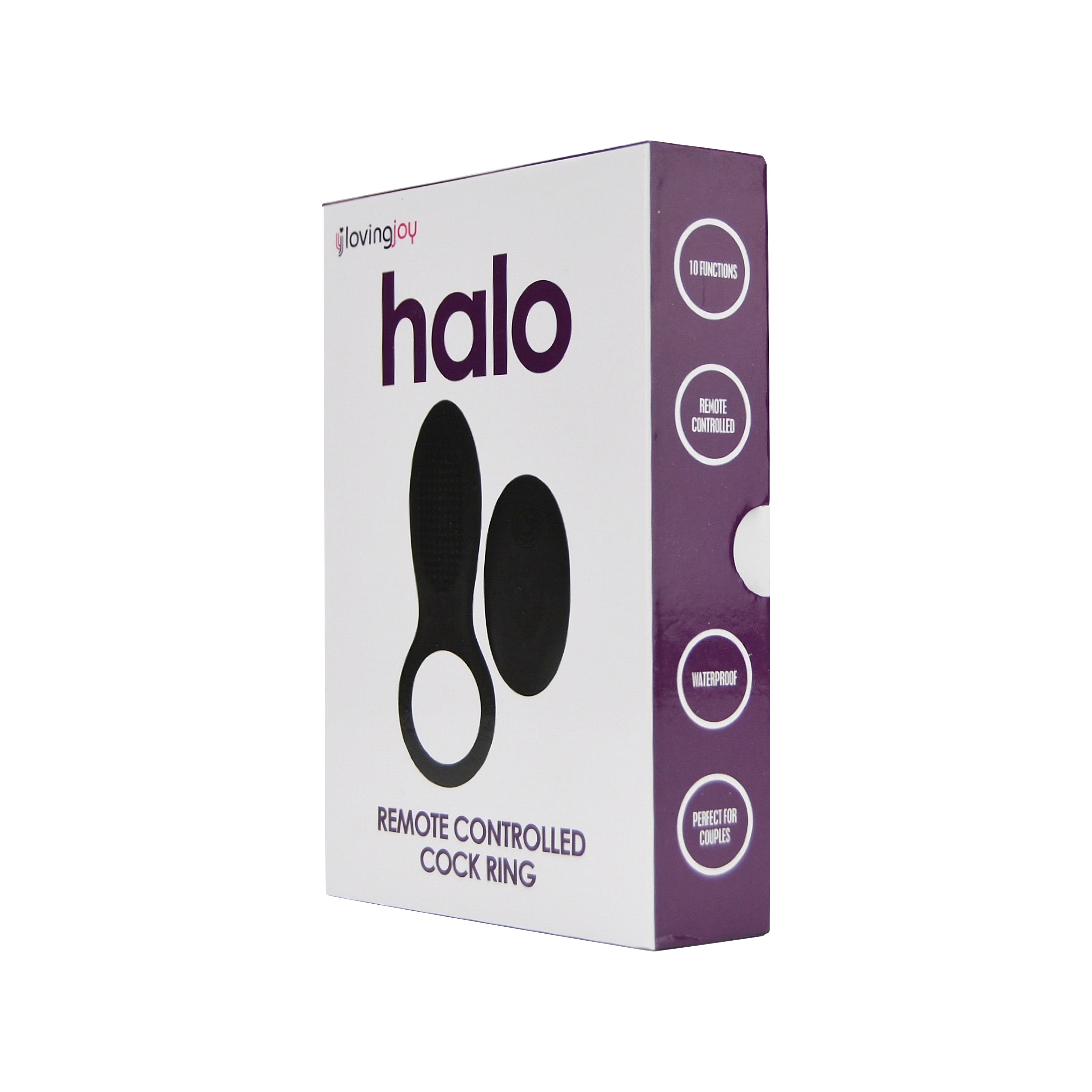 Loving Joy Halo | Package Back | "product packaging showing back information - package view"