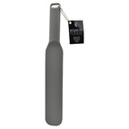 Bound to Please Silicone Spanking Paddle Grey | Front View | "grey silicone paddle - front view"