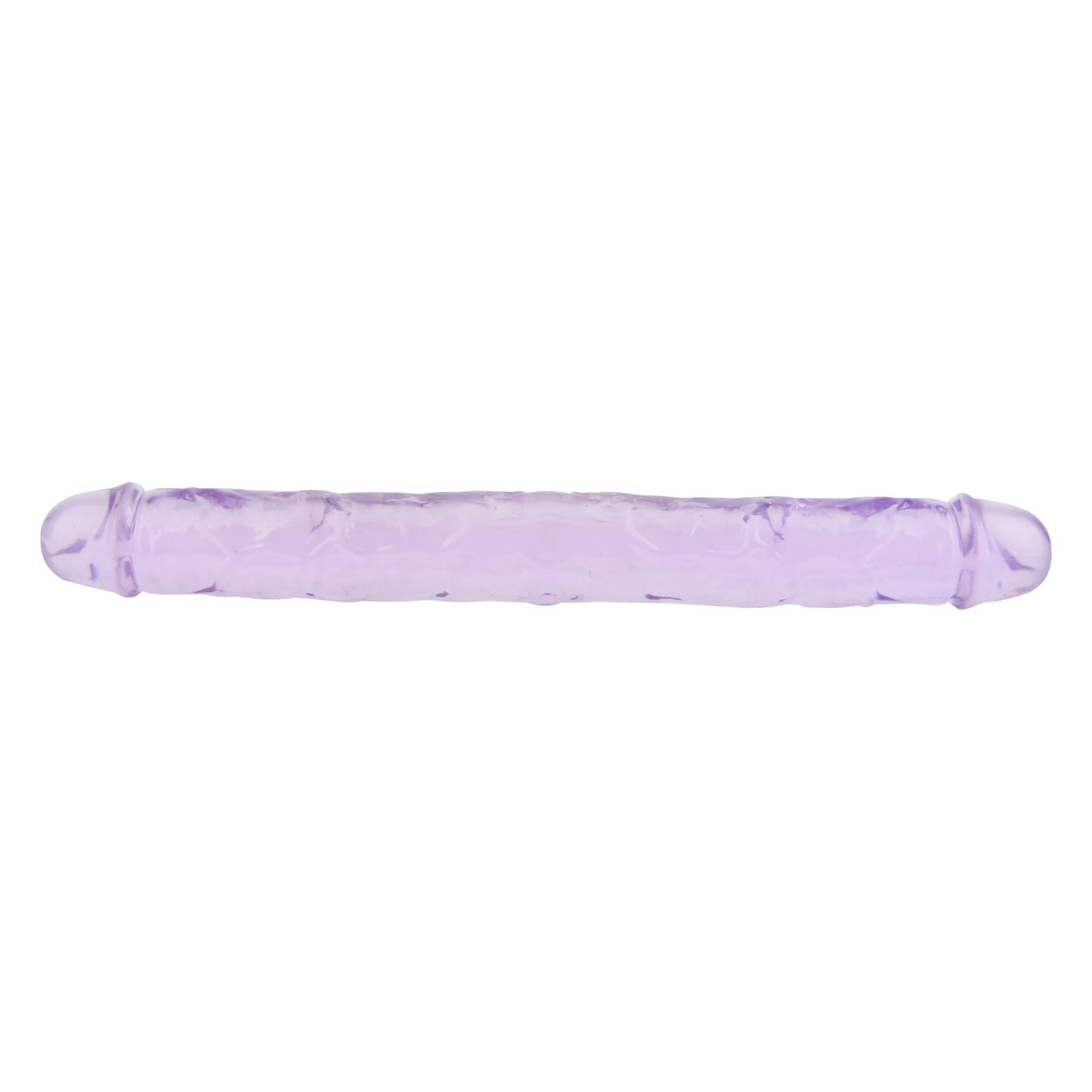 Loving Joy 12 Inch Double Dildo Purple | Side View | "long purple double dildo - side view"