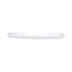 Loving Joy 18 Inch Double Ended Dildo Clear|Back View|"18 inch clear double ended dildo - back view"
