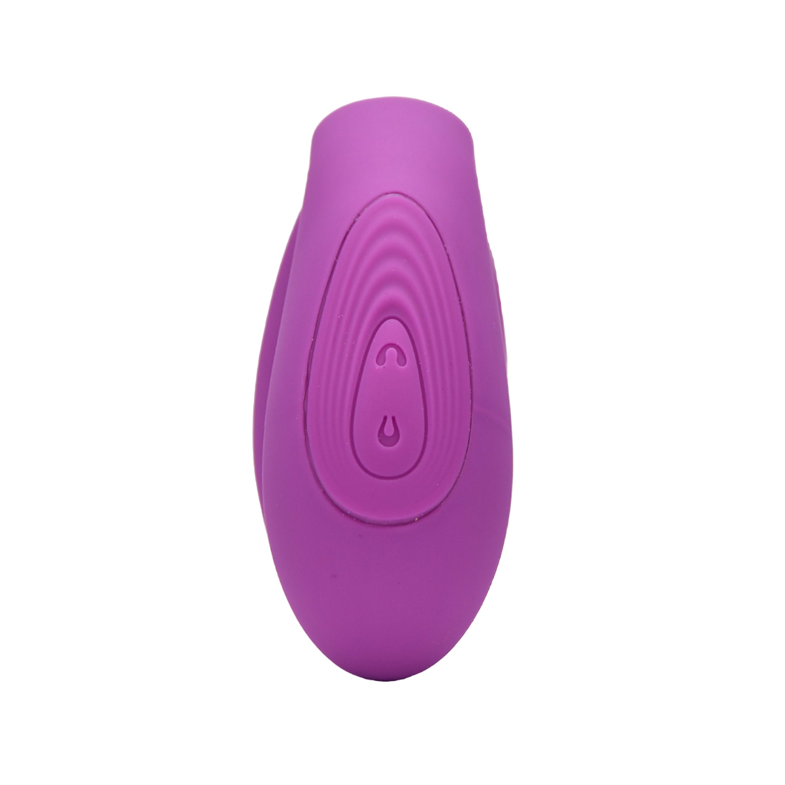 Loving Joy Duet Remote Control Couples Vibrator|Side View|"Remote control couples vibrator - side view"
