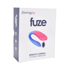 Loving Joy Fuze Remote Control Couples Vibrator|Detail View|"Remote control couples vibrator package view 2 - detail view"