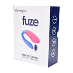 Loving Joy Fuze Remote Control Couples Vibrator|Detail View|"Remote control couples vibrator package view 3 - detail view"