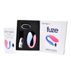 Loving Joy Fuze Remote Control Couples Vibrator|Detail View|"Remote control couples vibrator package view 1 - detail view"