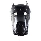 Bound to Please Dog Mask|Side View|"dog mask - side view"