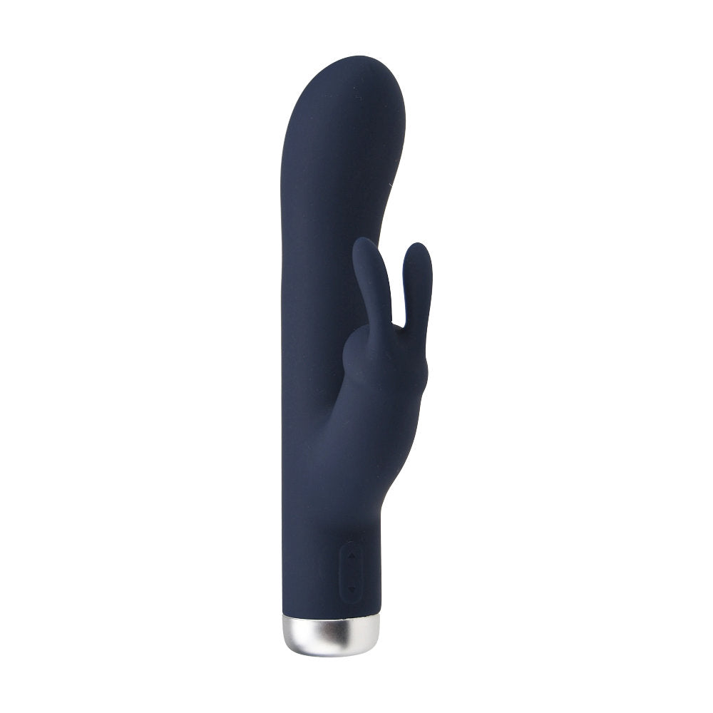 Nauti Silicone G-Spot Vibrator | Front View | "G-spot vibrator - front view"