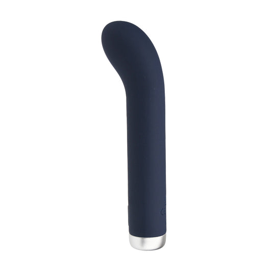 Nauti Silicone Ribbed Vibrator | Front View | "Ribbed vibrator - front view"