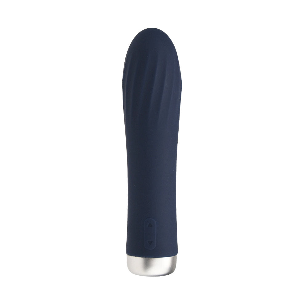 Nauti Silicone Wand Vibrator | Front View | "Wand vibrator - front view"