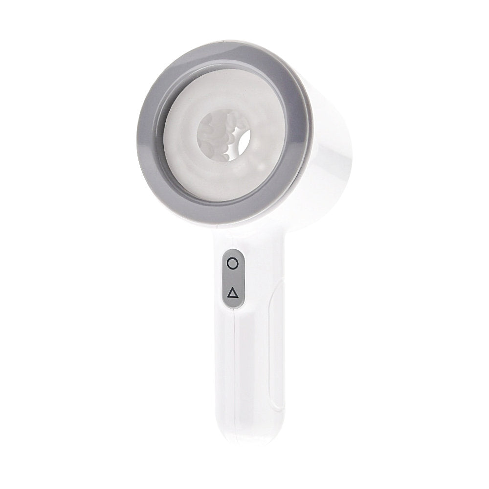 REV Thrusting and Vibrating Open Ended Male Masturbator