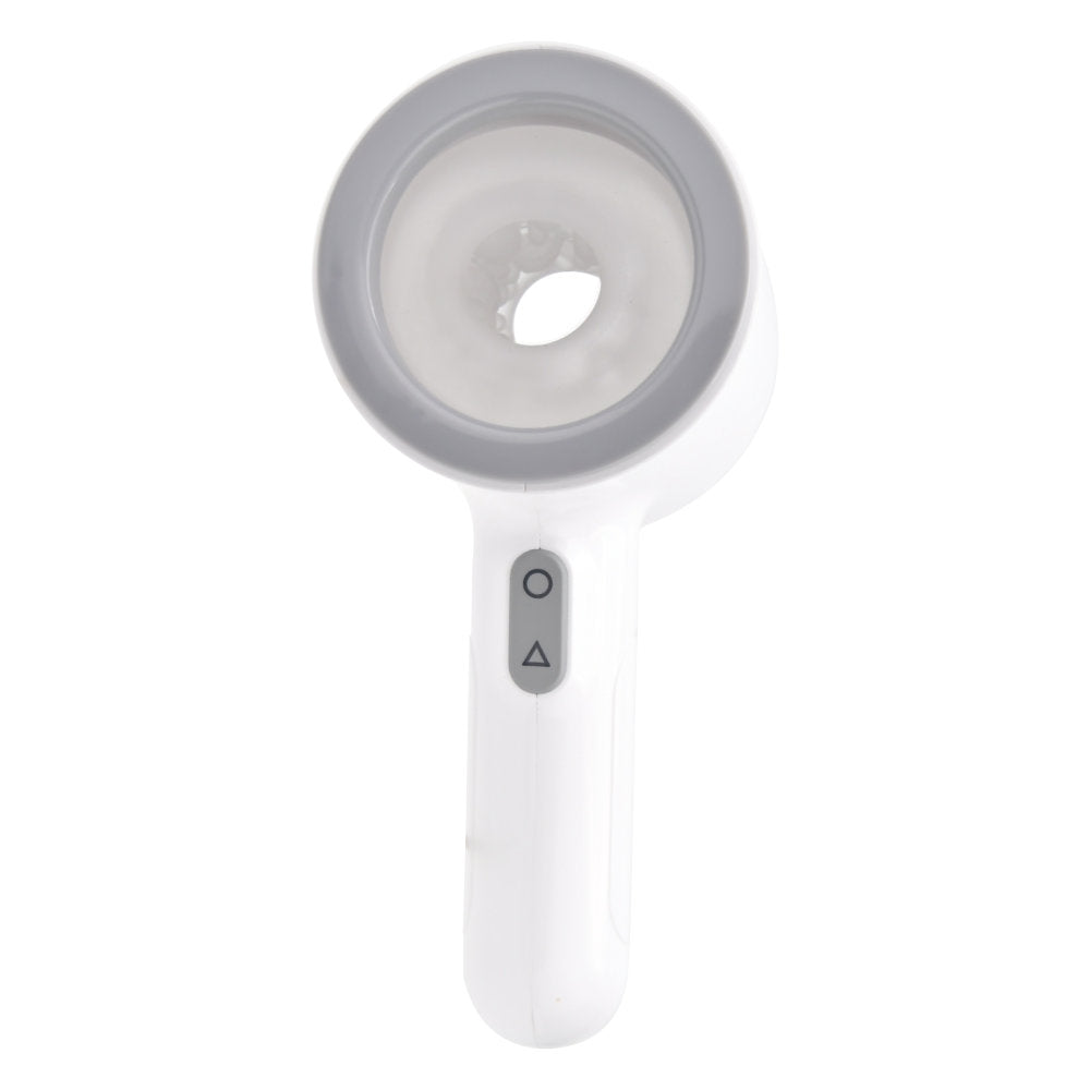 REV Thrusting and Vibrating Open Ended Male Masturbator