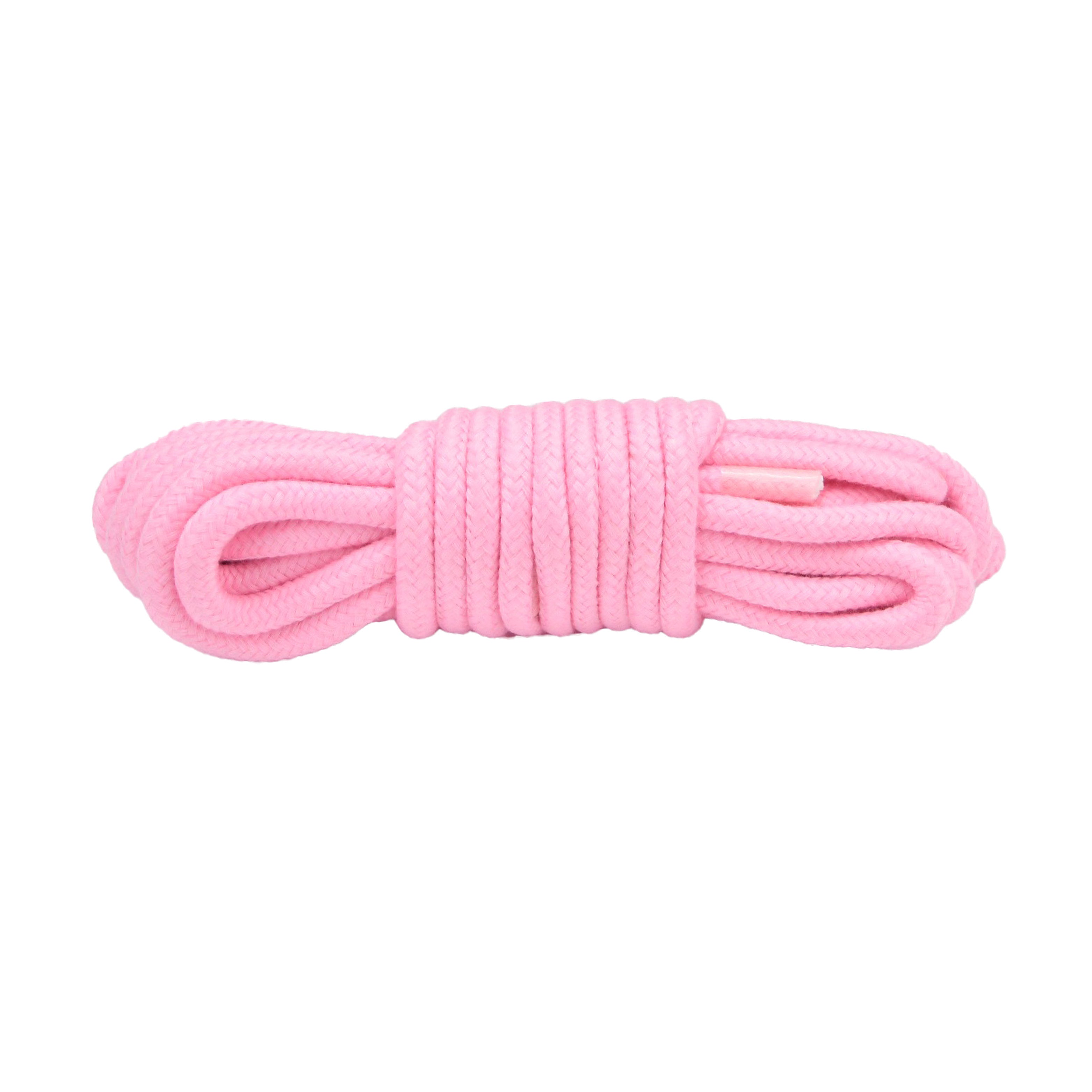 Bound to Play Beginner's Bondage Kit Pink (8 Piece)|Detail View|"pink bondage kit collar - detail view"